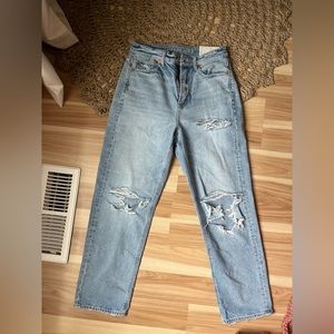 American Eagle Highest Rise ‘90s Boyfriend in Twilight Blue